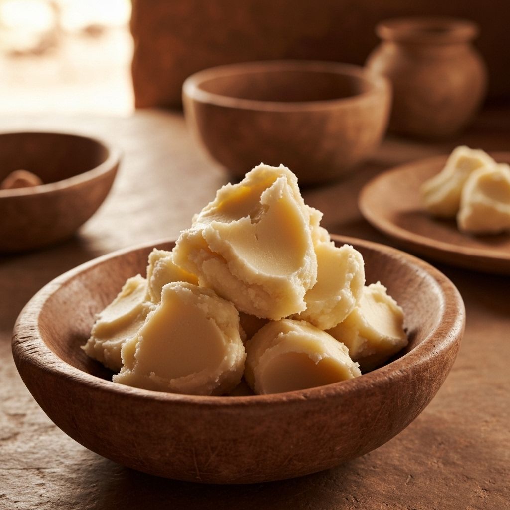 Unrefined Shea Butter